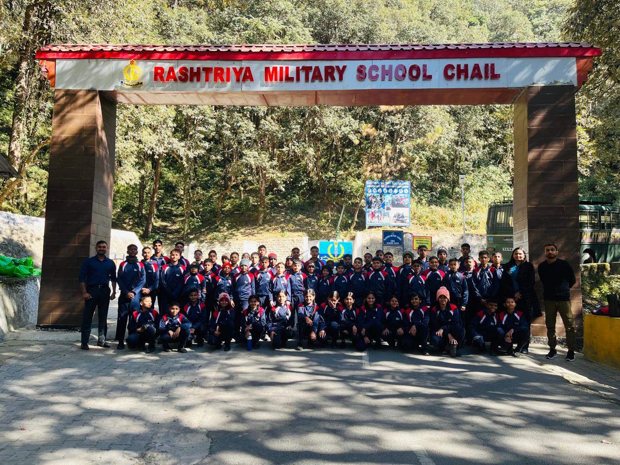 RMS Chail Trip - Campus Grounds